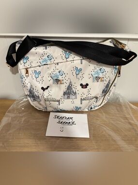 NWOT Walt Disney World Main Street USA Magic Kingdom Castle Crossbody